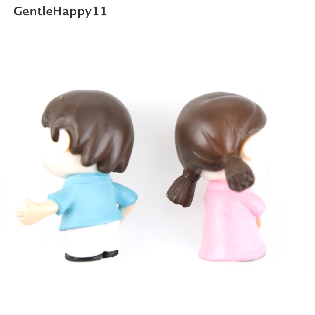 Gentlehappy Patung Pecinta Malu Peri Taman Gnome Terrariums Resin Kerajinan Dekorasi Rumah id