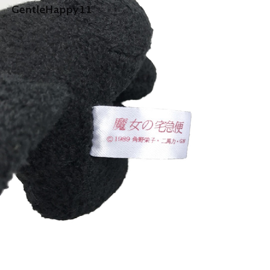 Gentlehappy Black JiJi Mainan Mewah Lucu Mini Kucing Hitam Kiki Boneka Mainan Gantungan Kunci Liontin id