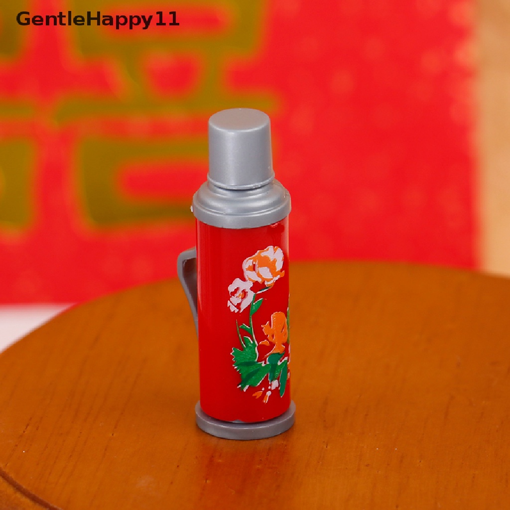 Gentlehappy 8pcs/Set Miniatur Rumah Boneka Kotak Hadiah Pernikahan Cina Vintage Model Botol Air id