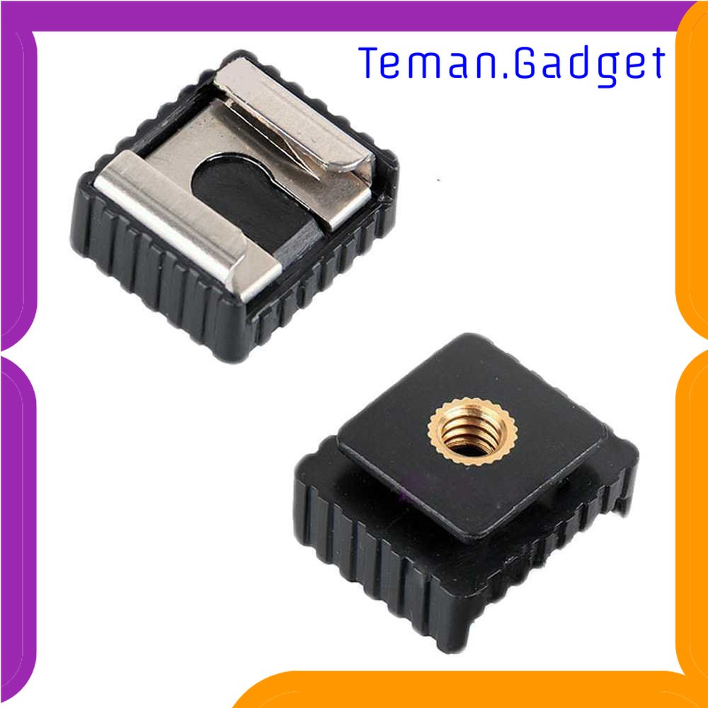 TG - KMR Hot Shoe Kamera DSLR 1/4 Thread