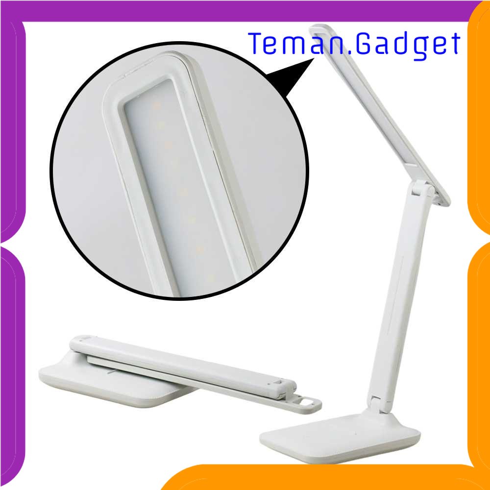 TG - LMP SINGSUN-LITE Lampu Meja Belajar LED Eye Protection Plug USB 3 Color 8W - SL3