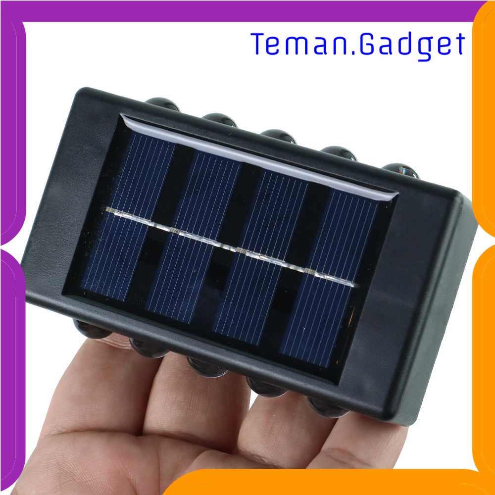 TG - LMP HOLIDAY Lampu Dinding Solar Outdoor Modern IP65 600mAh Warm White - H6