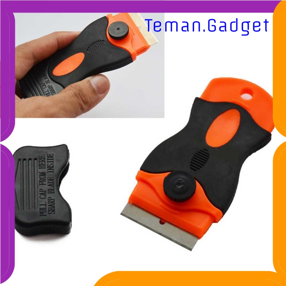 TG - ATK Pisau Pengupas Stiker Serbaguna Scraper Knife for Car Sticker QD-0485
