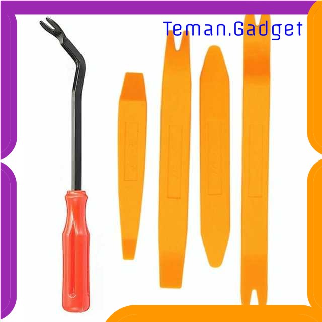 TD - OTO Oauee Pengungkit Panel Mobil Car Removal Pry Trim Tool 5 PCS - AA17