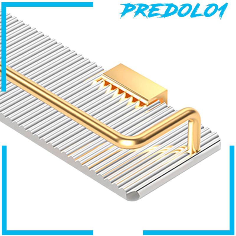 [Predolo1] Towel Bar Rak Handuk Anti Karat Dengan Towel Bars Untuk Asrama Hotel Rumah Tangga
