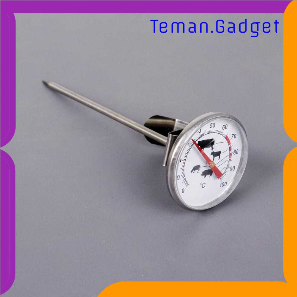 TG - DPR Termometer Makanan Daging BBQ Meat Temperature - D9144