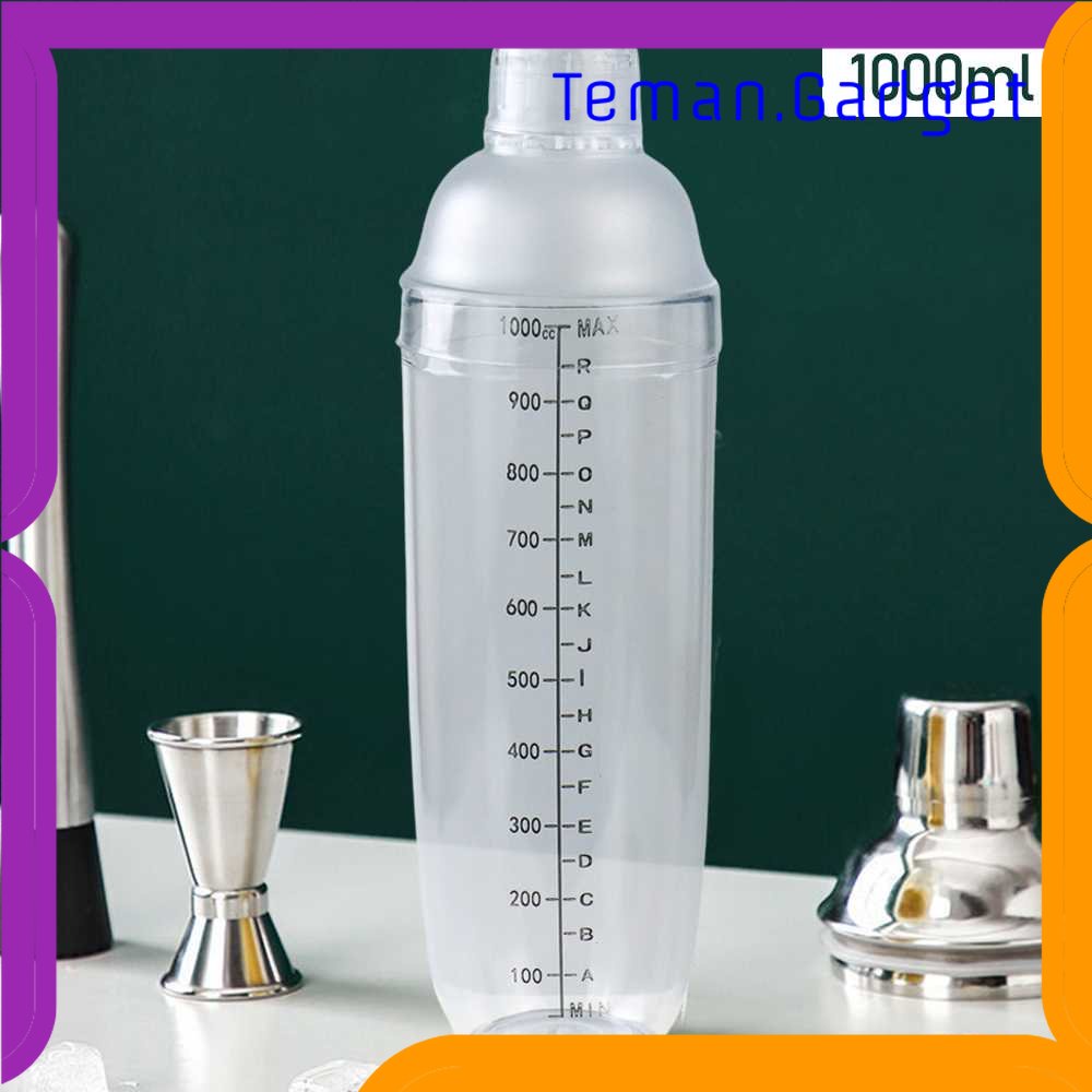 TG -  DPR Kimar Cocktail Shaker Mixer Bartender Boston Style 1000 ml - B0569