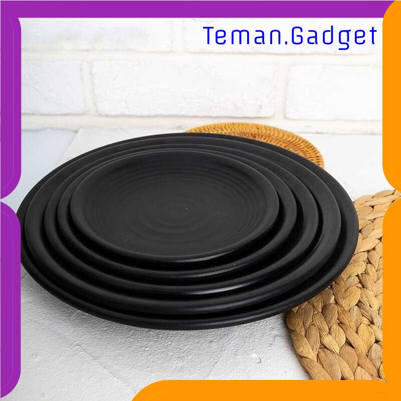 TG -  DPR Fengci Piring Melamine Dish Plate Japanese Style 10 Inch - W7010