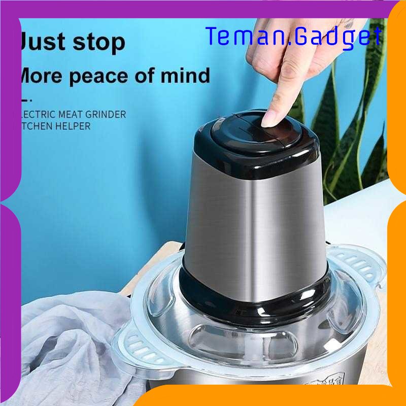 TG - DPR Kitchen Expert Food Processor Penggiling Daging Meat Chopper 2L - YDM-0070