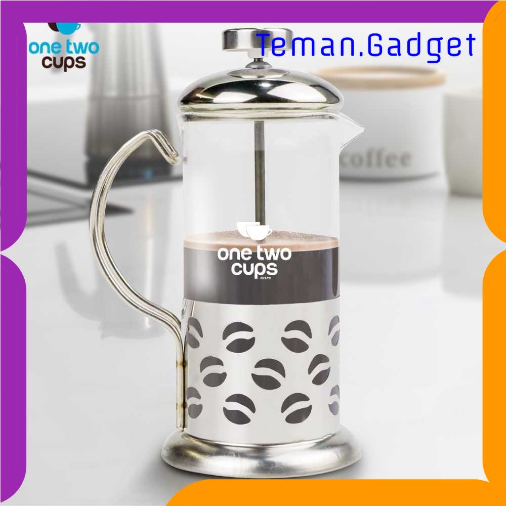 TG - DPR One Two Cups French Press Coffee Maker Pot 350ml - KG72I