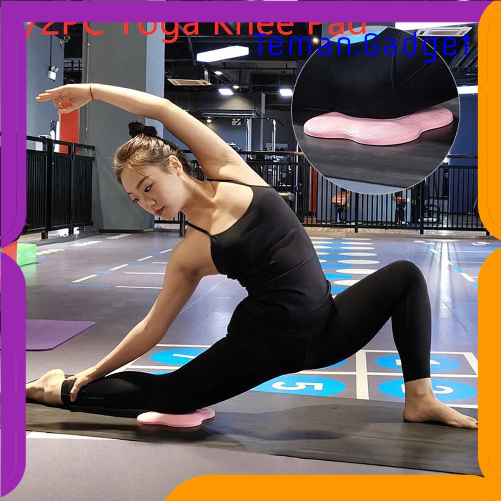 TG - OLR LOOZYKIT Bantalan Kaki Tangan Yoga Fitness Knee Hand Pad Mat 2 PCS - G2