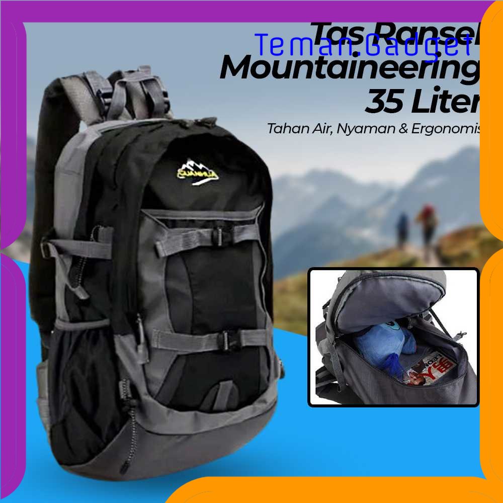 TG - OLR Guanhua Tas Ransel Mountaineering 35 L - NH15Y001-Z