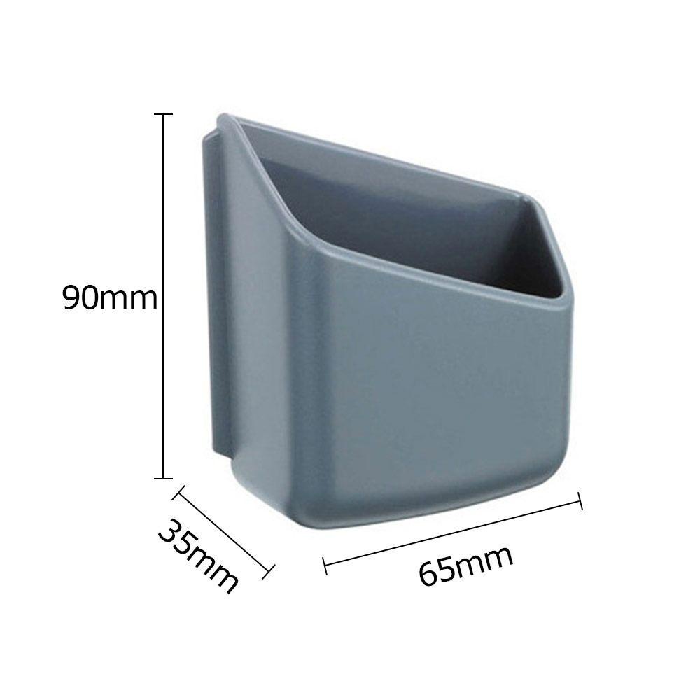 POPULAR 2pcs Car Storage Box Universal Aksesoris Pocket Car Card Storage