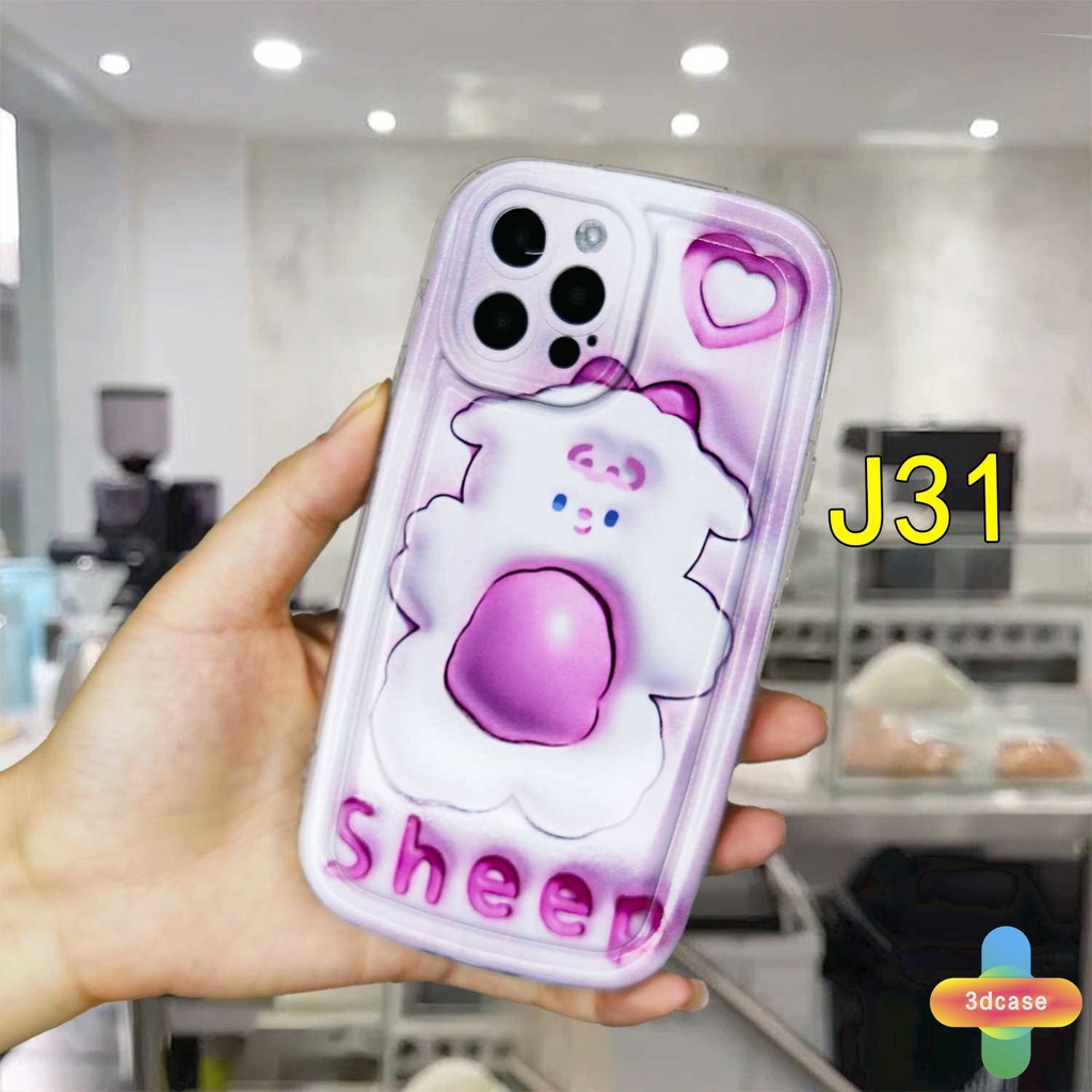 Compatible For Case IPhone XR 11 12 13 14 PRO MAX 6 7 6S 8 14 Plus X XS MAX 11 12 13 Se 2020 6SPlus 7Plus 6Plus 8Plus 14Plus XSMAX Cute Sheep Couples Soap Case