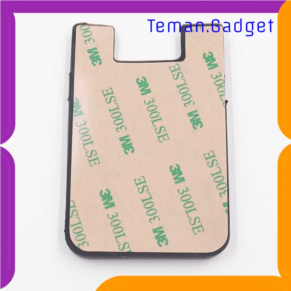 TG - KMP LSE Smartphone Silicone Card Holder Tempat Kartu - 300LSE