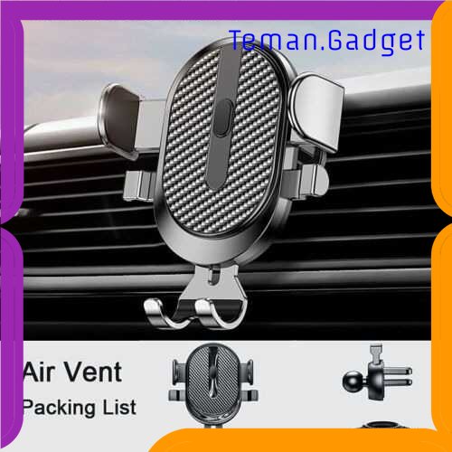 TG - KMP AUW Phone Holder Air Vent One Hand Operation 360 Adjustable - BS-209