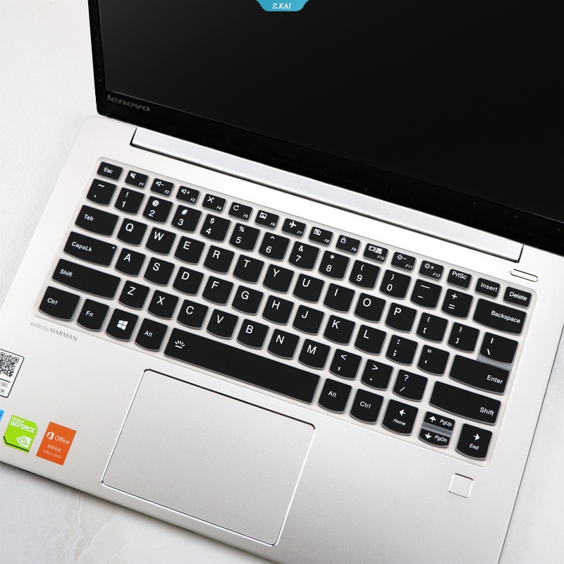Film Perlindungan Keyboard Laptop Tahan Air Untuk Lenovo S340 S530 C340 S540 Keyboard Laptop Silicone Cover Film Tahan Debu [ZK]