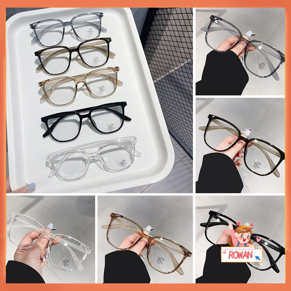 R-flower Anti-Blue Light Kacamata Pria Wanita Tahan Lama Pelindung Mata Ultra Light Frame