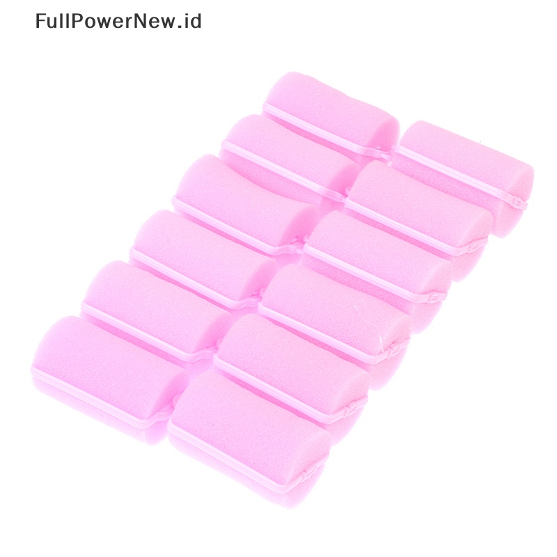 Power Sponge Curls Curly Bergelombang Curly Profesional Styling Foam Busa Spon Empuk Roller ID