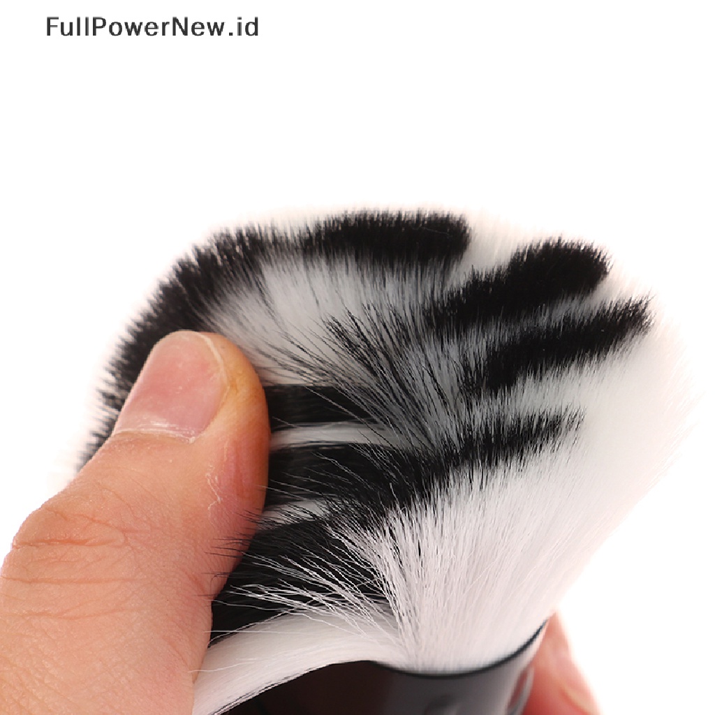 Power 1Pc Sikat Ditarik Foundation Bedak Travel Brush Sikat Lembut Alat Kecantikan ID