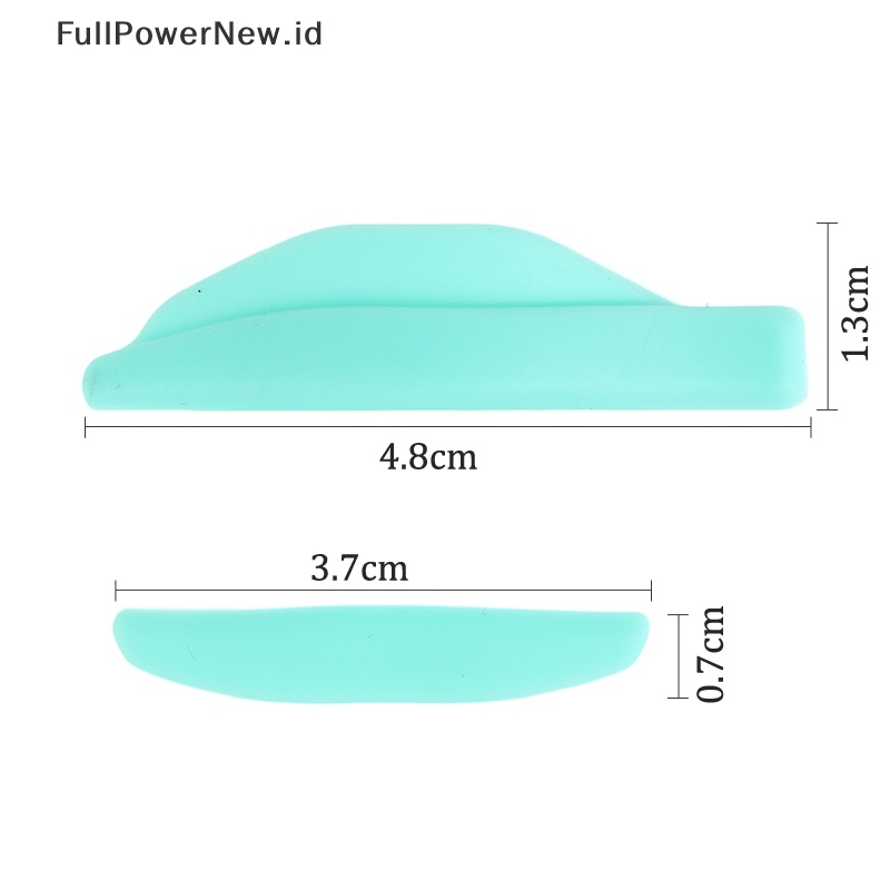 Power Silicone Eyelash Lift Silicone Lash Lift Perm Pads Alat Pengeriting Bulu Mata ID