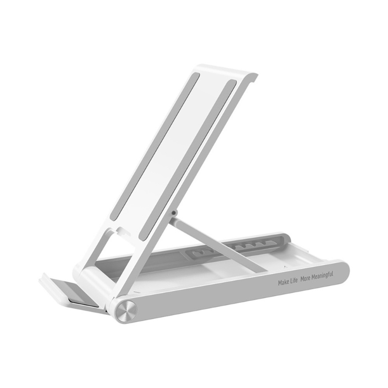 Cre Stand Hp Lipat Dapat Disesuaikan Penuh Foldable Desktop Phone Holder Cradles Dock Cocok Untuk Kebanyakan Smartphone