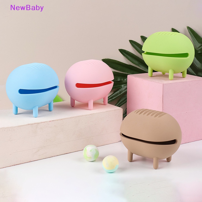 Newbaby Beauty Sponge Drying Stand Tempat Penyimpanan Makeup Spons Tempat Telur Travel Case ID