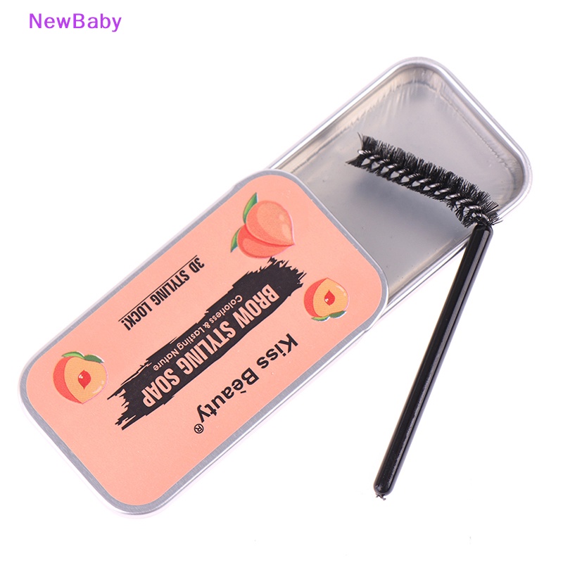 Newbaby Sabun Alis Lilin Gel Brow Styling Long Lasg Makeup Shaping Brush Eye Brow ID