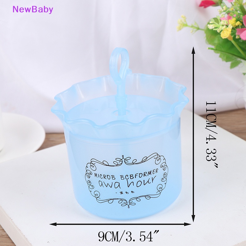 Newbaby Pembersih Wajah Shower Mandi Shampoo Foam Maker Bubble Foamer Clean Busa Alat Bersih ID