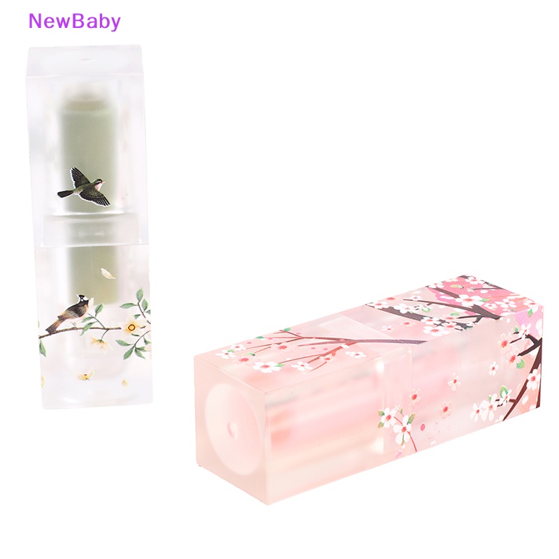 Newbaby Wadah Lip Balm Tabung Isi Ulang Wadah Kosmetik Kosong Wadah Lotion ID