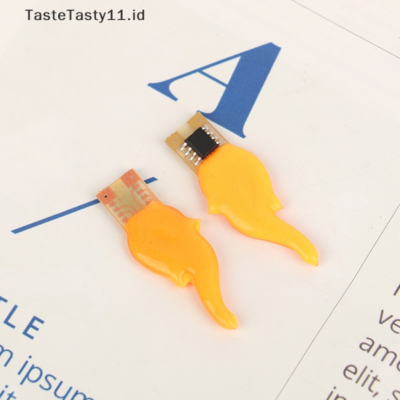 Tastetasty 2Pcs 3V LED Cob Flash s Edison Flexible Filament 1900K Diode Light.