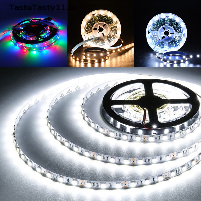 Tastetasty USB LED Strip DC 5V Waterproof LED Strip Light TV Background Lighg Tape Lampu Dekorasi Rumah Dengan Saklar.