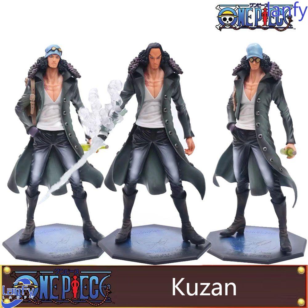 Lanfy Kuzan Action Figure Untuk Hadiah Anak Mainan Jepang Anime Kuzan Model Koleksi Ornamen