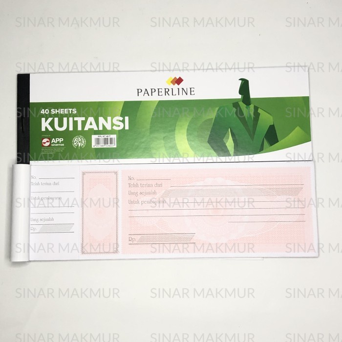 

Kwitansi / Kuitansi Tanggung Sedang PAPERLINE PAK