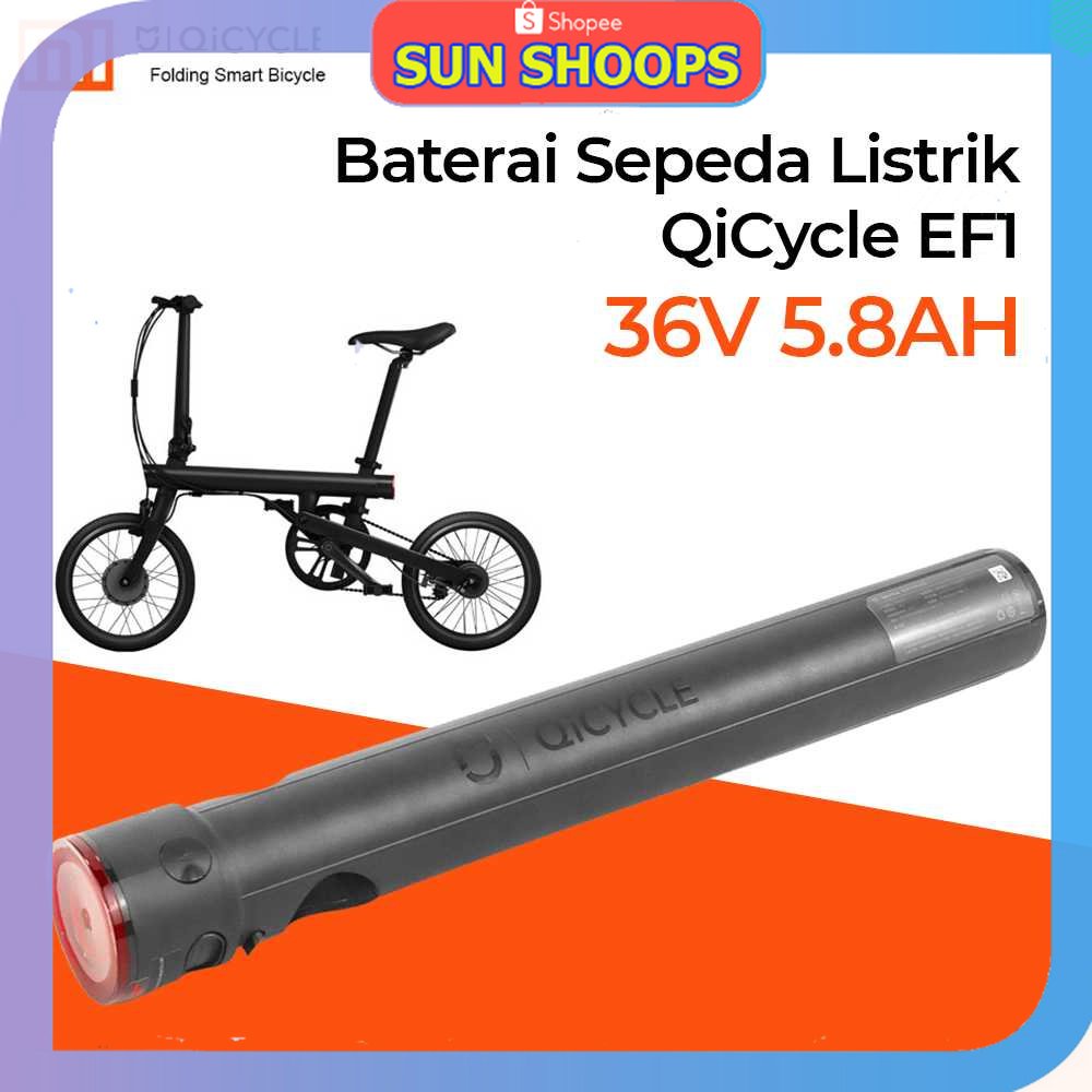SUN SHOOPS - Xiaomi Baterai Sepeda Listrik 36V 5.8AH Replacement Xiaomi QiCycle EF1 - B157-1