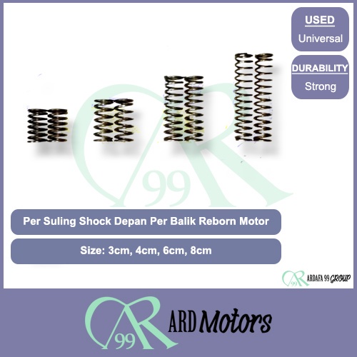Per Suling Shock Depan Per Balik Reborn Sulingan Shock Depan Motor Matic Bebek Universal