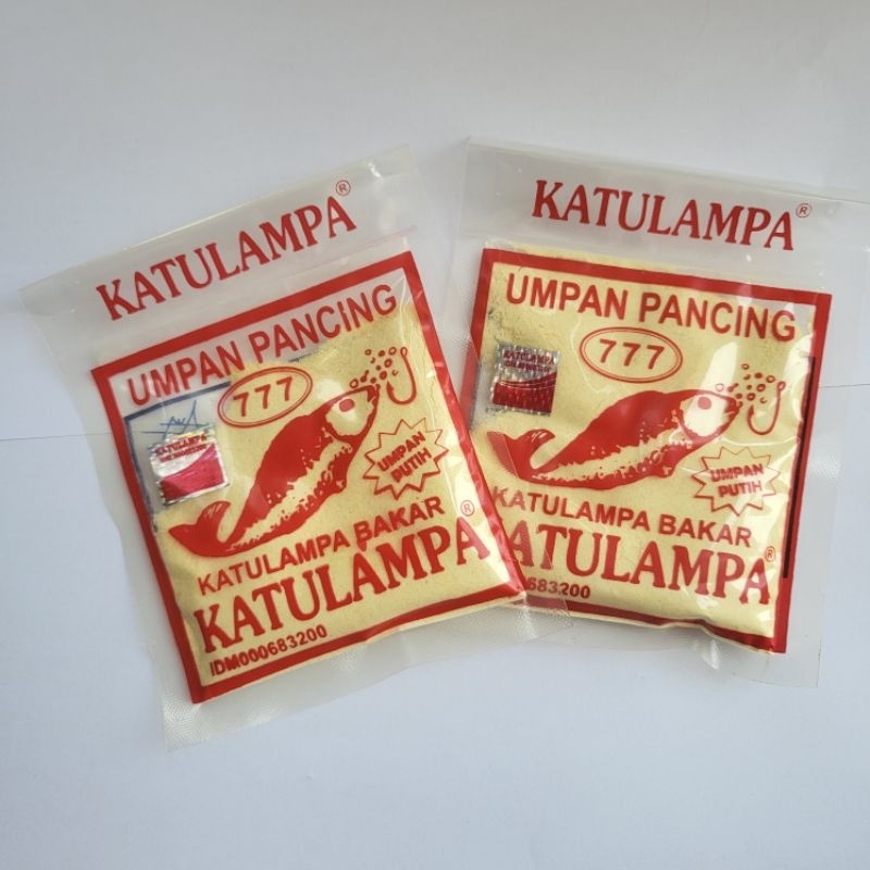 Umpan Katulampa Bakar 777