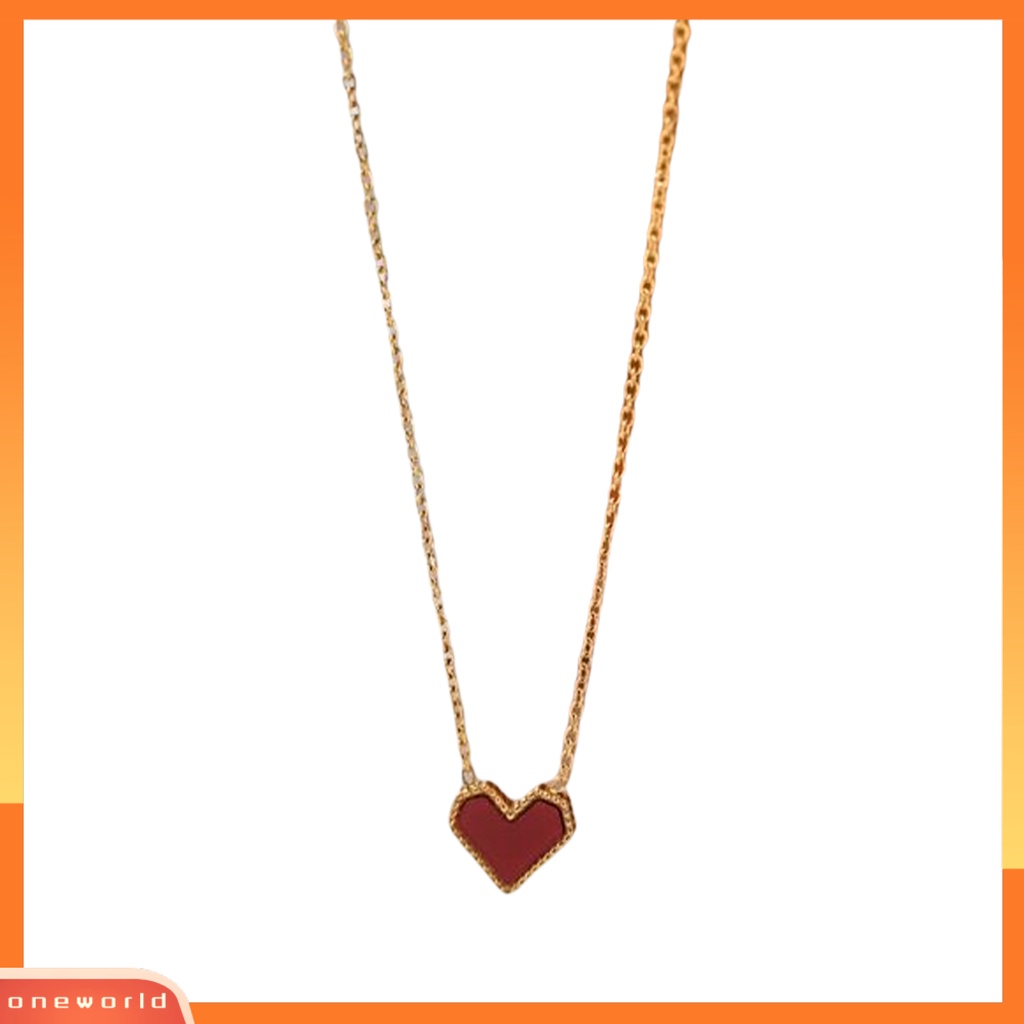 [EONE] Kalung Klavikula Pengerjaan Halus Semua Pertandingan Indah Ringan Elegan Berdandan Anti Karat Indah Cerah Kilau Kalung Untuk Pacaran