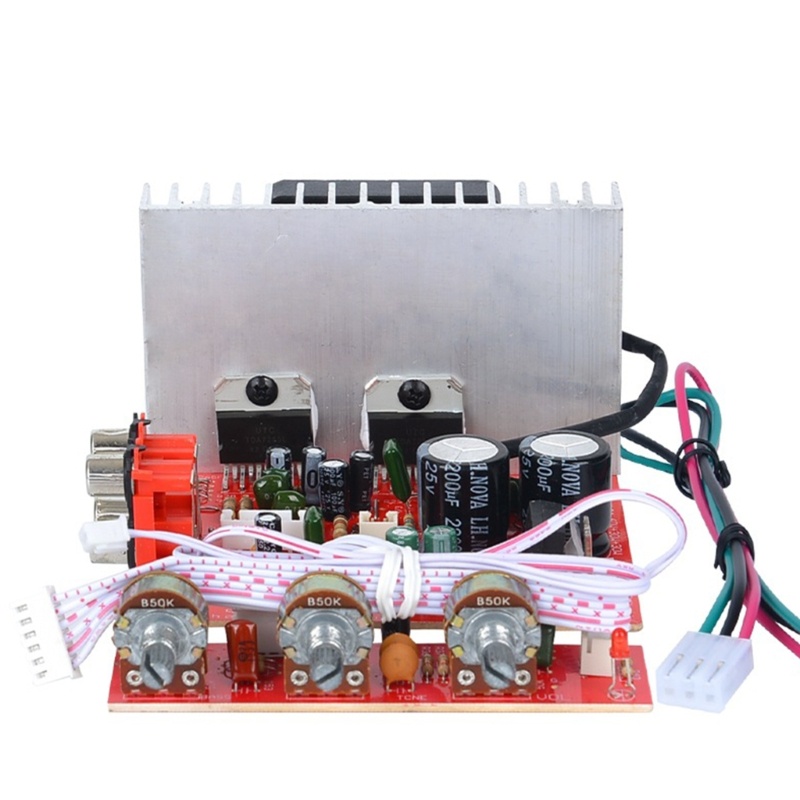 Bt 60Wx3 DC12V Subwoofer Amplifier Board Subwoofer 2.1 Channel Speaker Komputer Modul Amplifier Suara