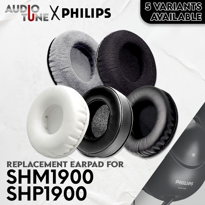 Ear Cushion Pad Earcup Philips SHP1900 SHM1900 SHP SHM 1900 Busa
