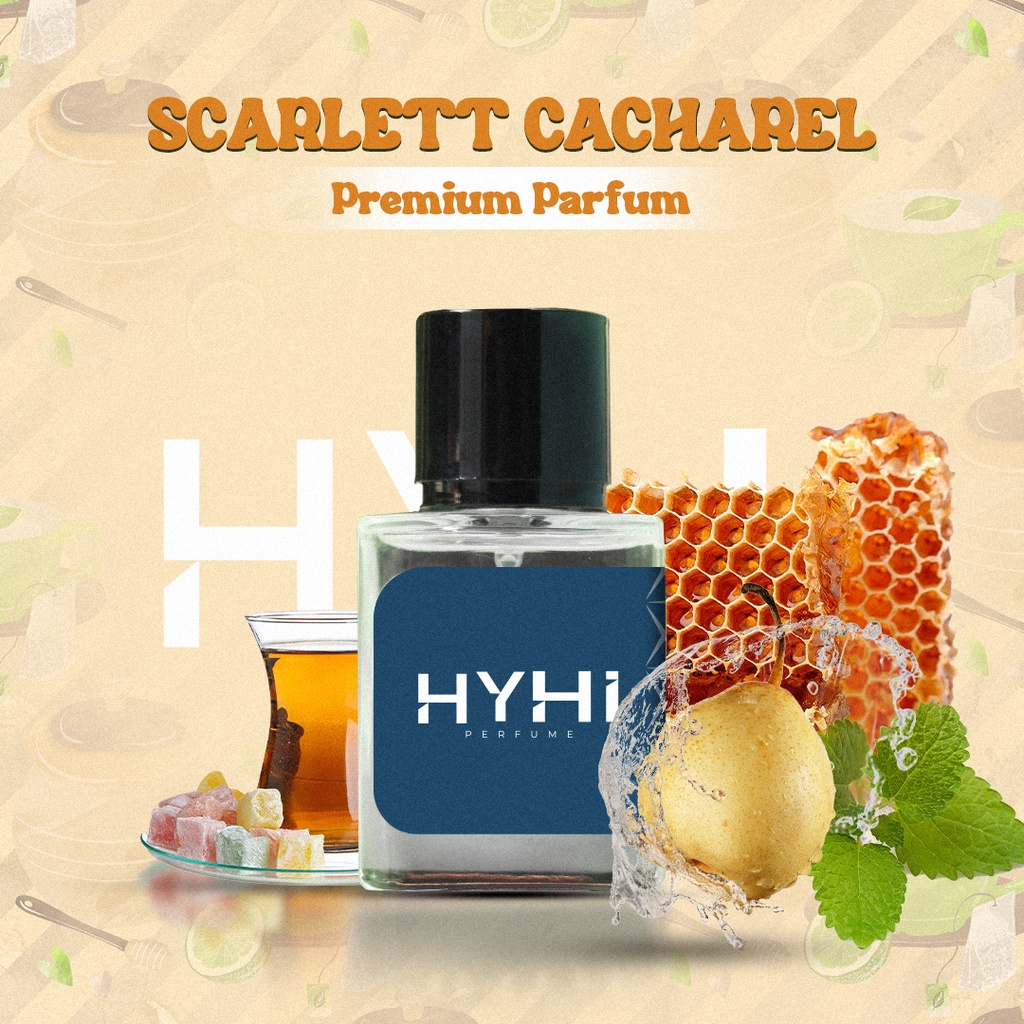 HYHI PARFUM SCARLETT CACHAREL - PREMIUM QUALITY PARFUM
