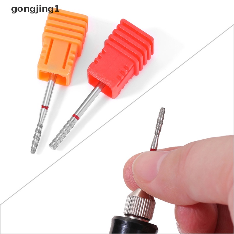 Ggg Carbide Manicure Nail Art Cuticle Clean Mata Bor Kuku Pemotong Milling Kepala ID