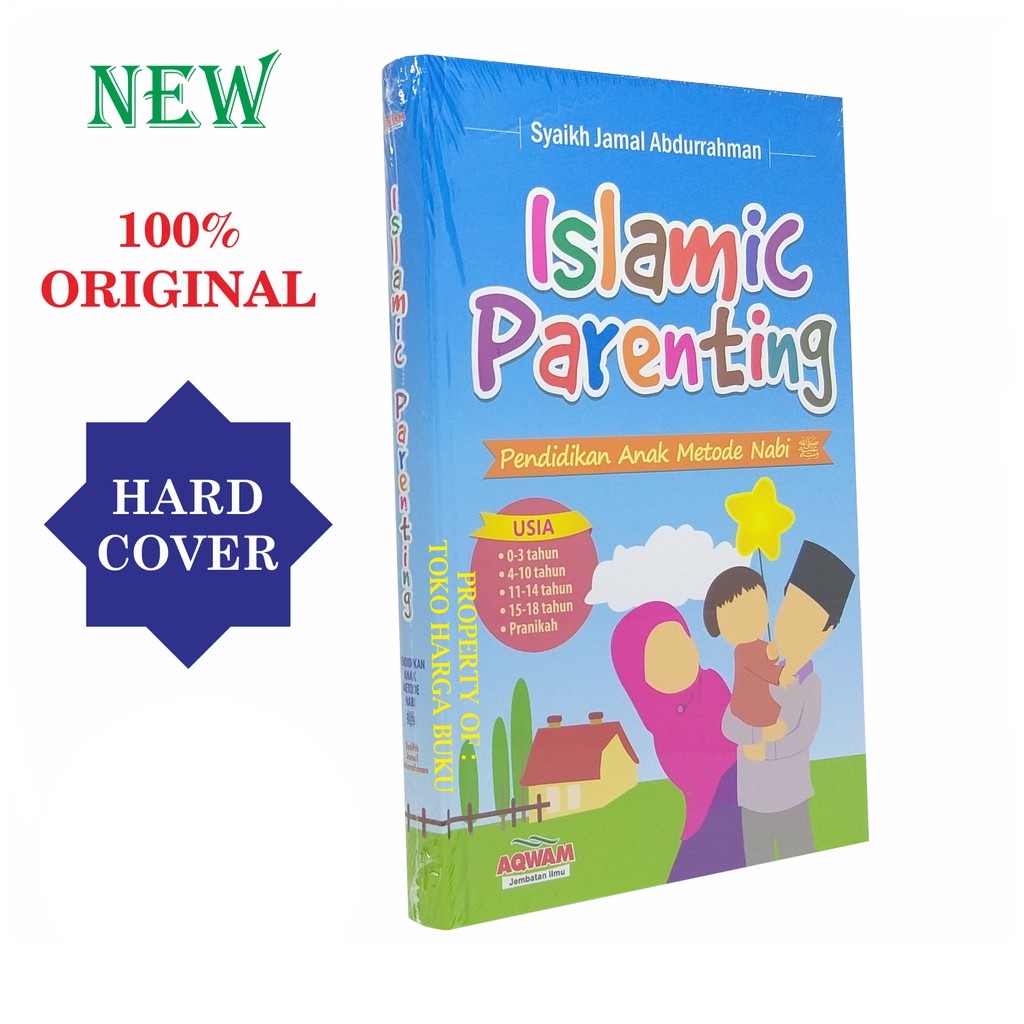 Buku Islamic Parenting ORIGINAL - Penerbit Aqwam