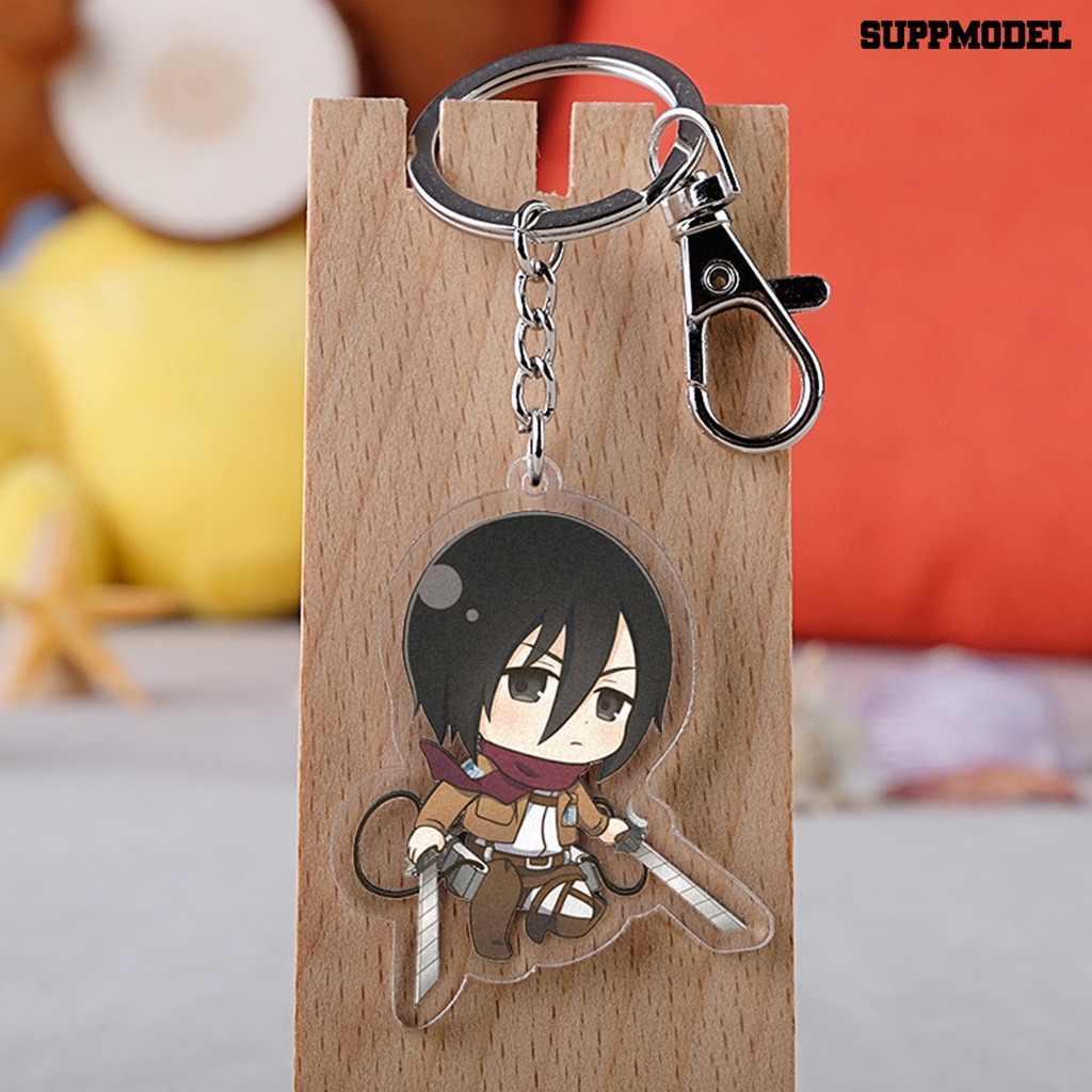 [SM Auto] Liontin Tas Tangan Transparan Anti Karat Attack on Titan Charm Menjuntai Untuk Dekorasi Rumah