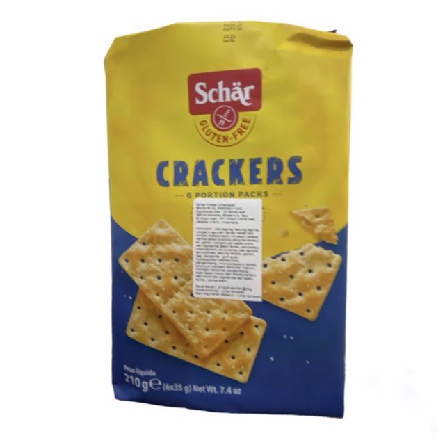 

Schar Gluten Free Crackers 210g (CitraFood)