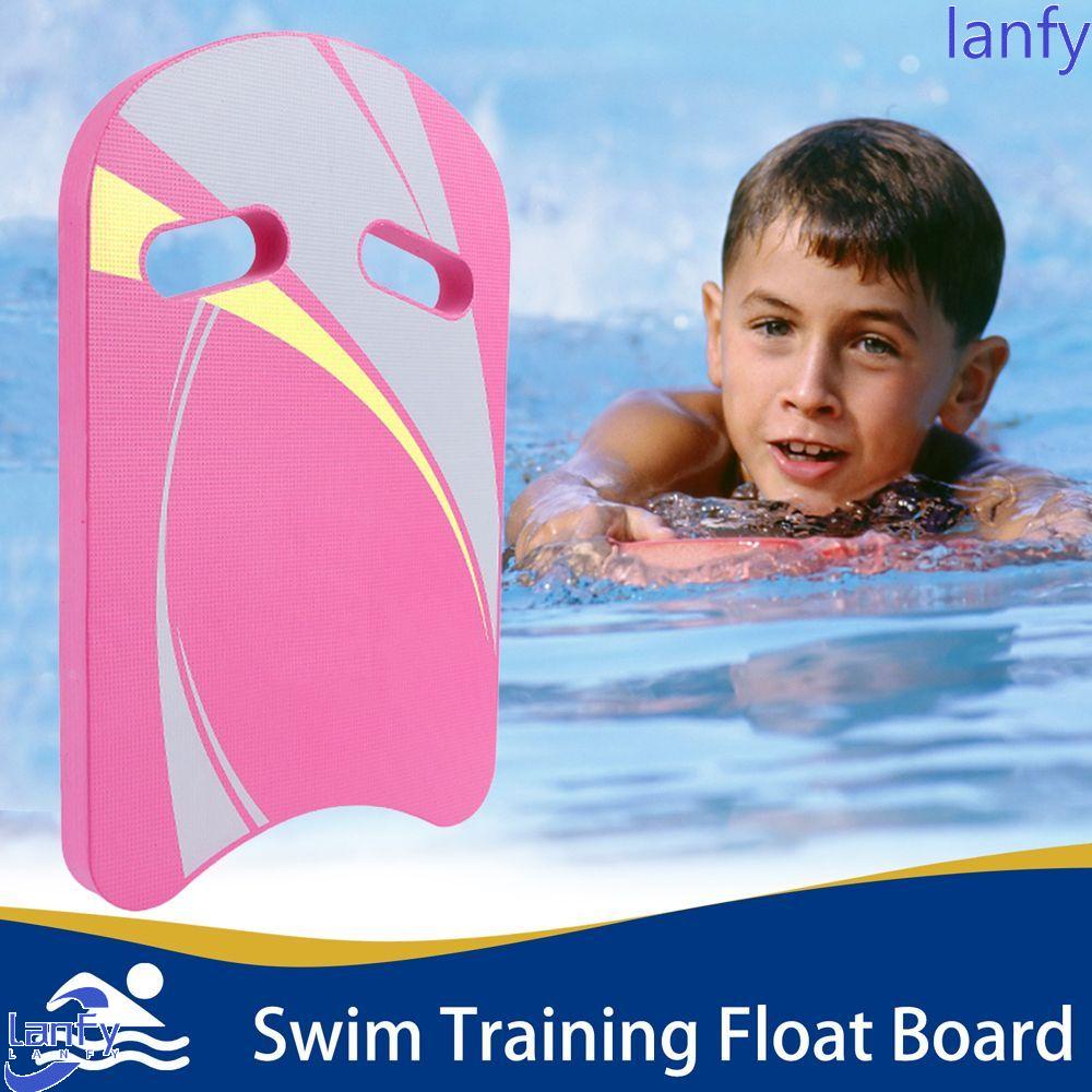 Lanfy Swim Training Float Board With Handle Summer Training Aid Mainan Kolam Renang Pelampung Kickboard Pool Kickboard Float Kick Board Training Papan Pelampung