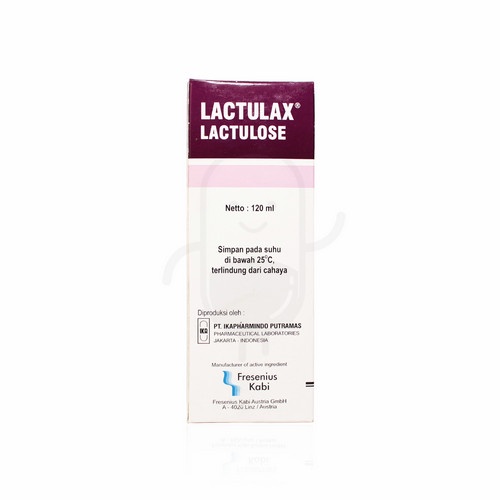 Lactulax 3,335 G / 5 Ml Sirup 120 Ml