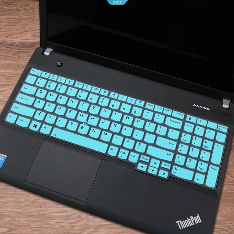 Cover Keyboard Komputer Untuk Model Lenovo 15.6inch Thinkpad T15 E15 L15 P15s Warna Solid Silikon Tahan Air Pelindung Kulit Keyboard Laptop Penutup Debu [ZK]