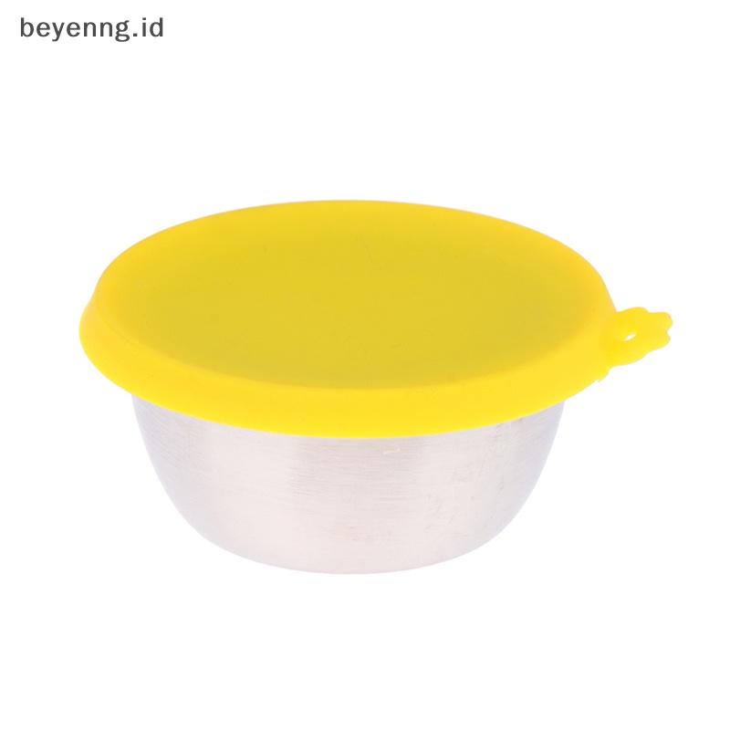 Beyen 50ML Dipping Sauce Cup w/Tutup Wadah Bumbu Salad Lunch Piknik Travel Box ID