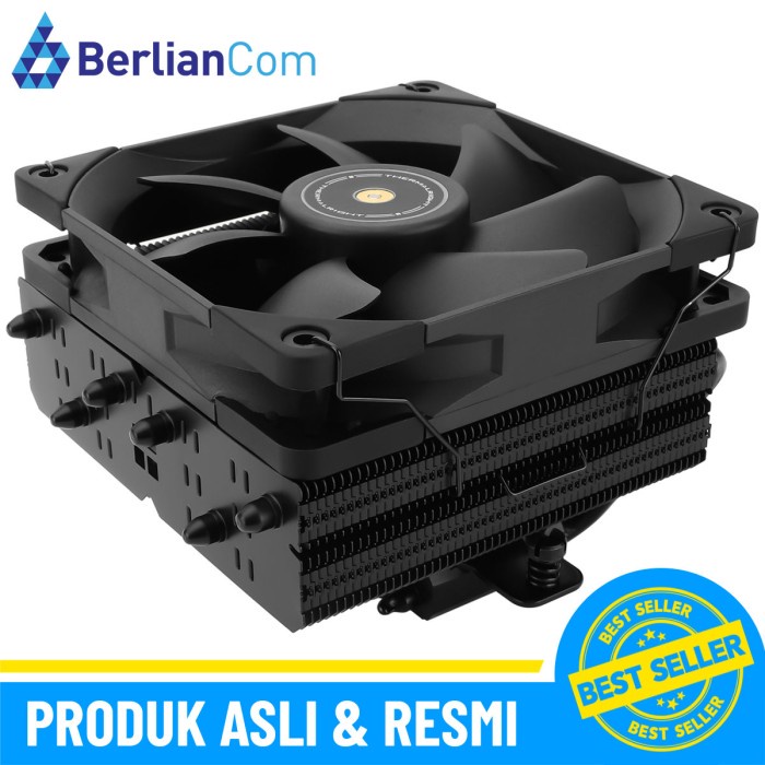 THERMALRIGHT SI-100 BLACK Low Profile CPU Cooler (Intel/AMD)